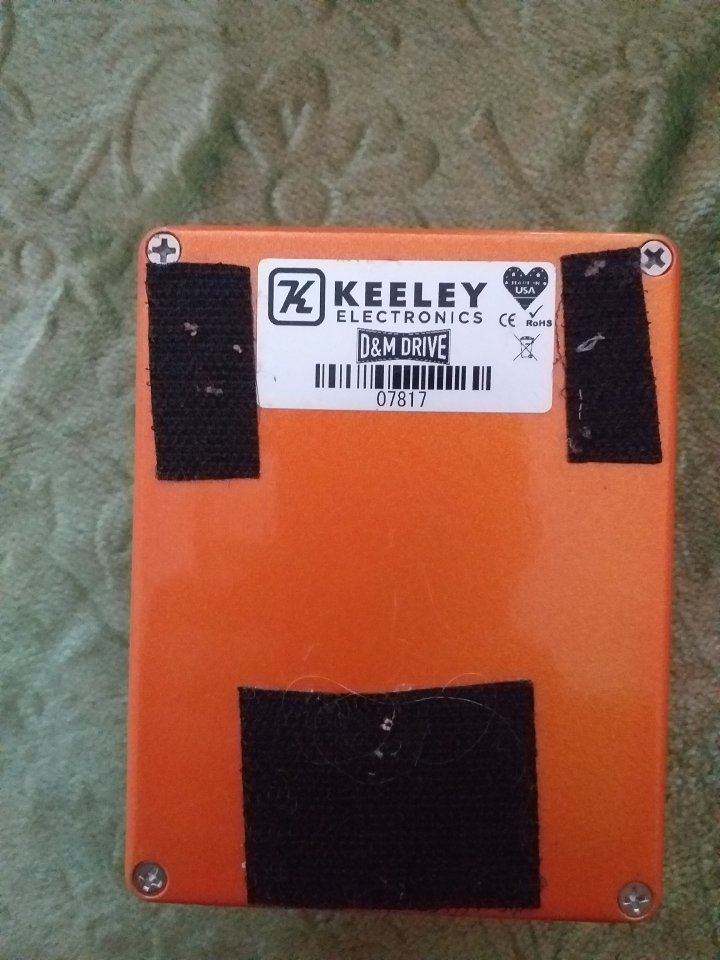 Keeley D&M Drive envío incluido SOLO HOY