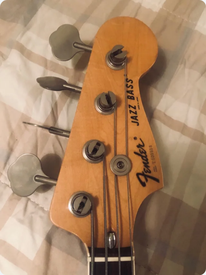Bajo Fender Jazz Bass RI 75 Japan 1994