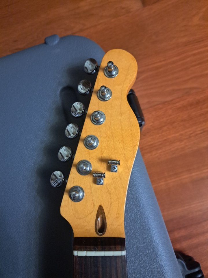 Mástil de Tele Rosewood.