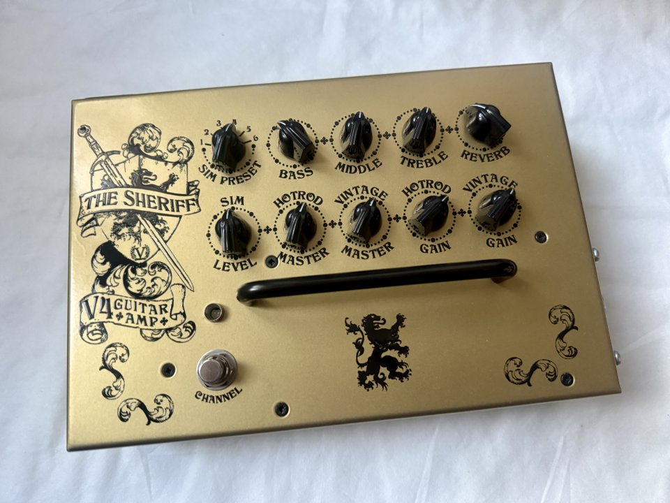 Victory Sheriff V4 The Amp