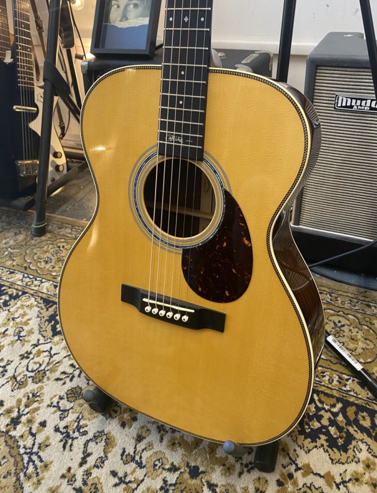 Martin OM-JM John Mayer Signature (VIDEO) de segunda mano · Foto 3 de 8 · Madrid · 3800 €