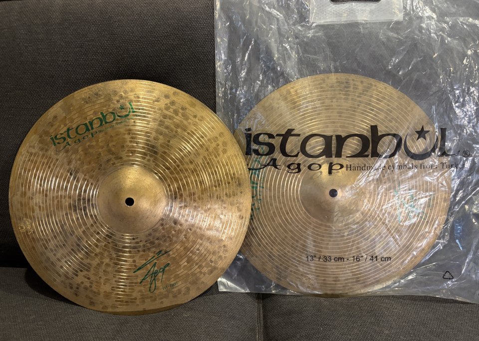Hihat Istanbul Agop Signature 15" de segunda mano · Foto 1 de 10 · Murcia · 375 €