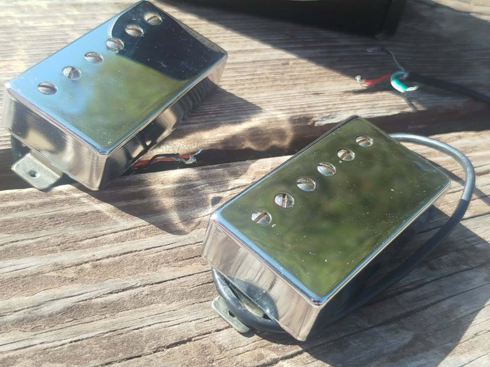 Ballestone set Humbucker (Gibson T-Top) de segunda mano · Foto 6 de 8 · Albacete · 1 €