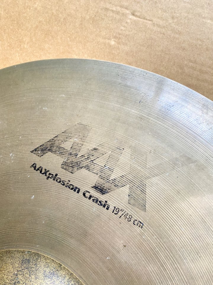 Sabian 19" AAXplosion Crash
