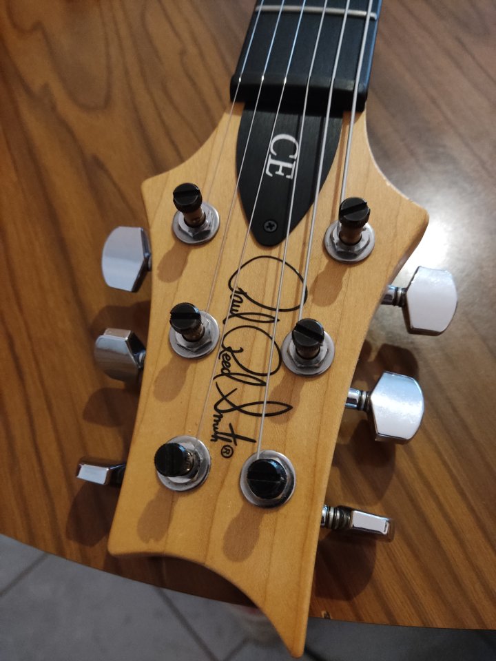 PRS CE 24 Semi-Hollow – Excelente estado – Grey