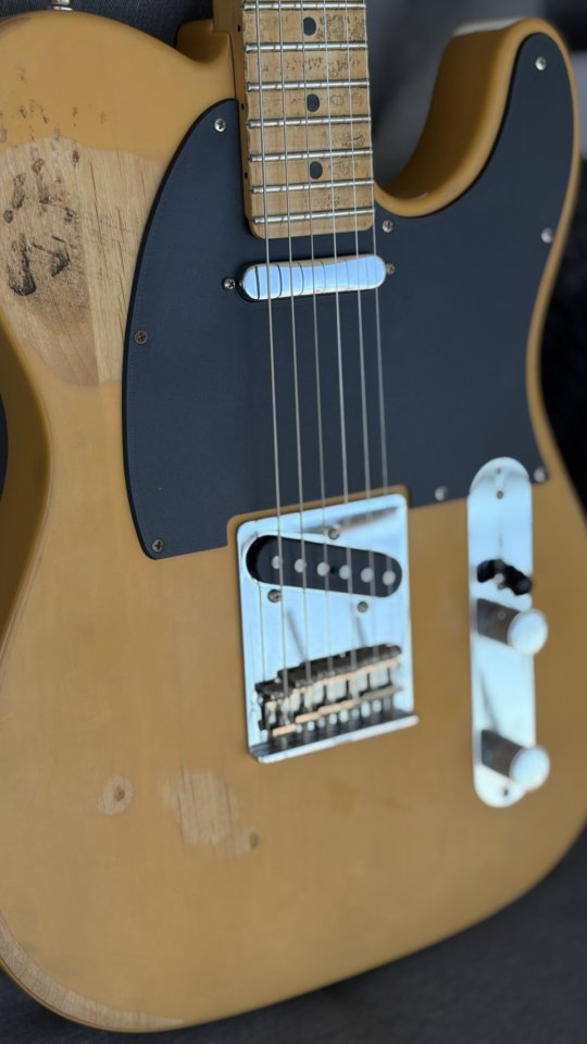 Fender Telecaster Relic