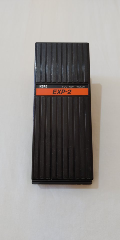 Pedal Korg EXP-2 de segunda mano · Foto 1 de 7 · Zamora · 42 €