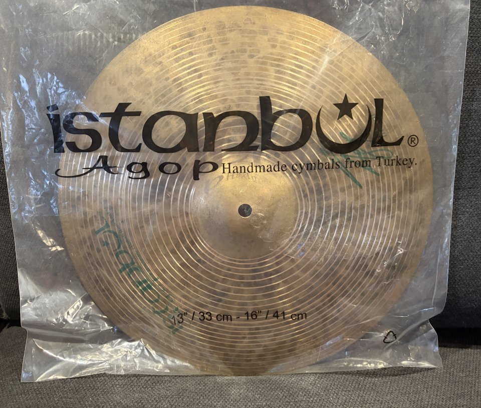 Hihat Istanbul Agop Signature 15" de segunda mano · Foto 2 de 10 · Murcia · 375 €