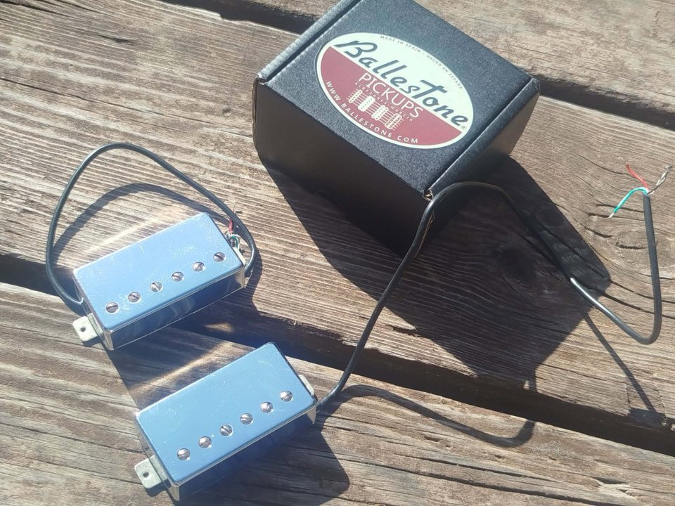 Ballestone set Humbucker (Gibson T-Top) de segunda mano · Foto 7 de 8 · Albacete · 1 €