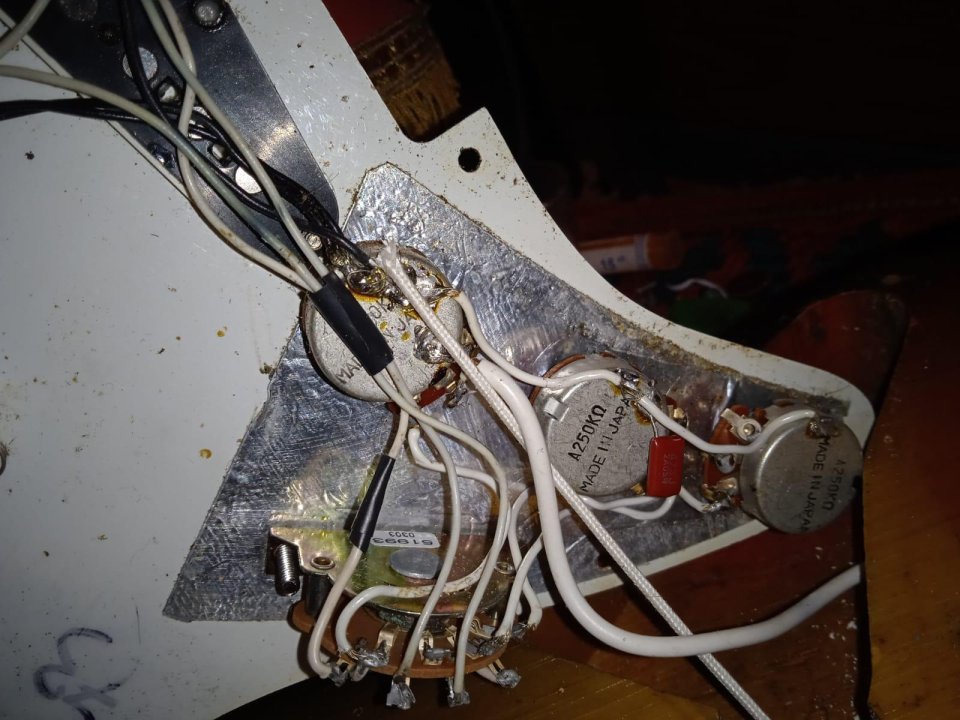 Fender Stratocaster 1973