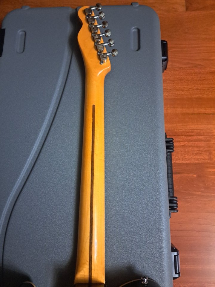 Mástil de Tele Rosewood.