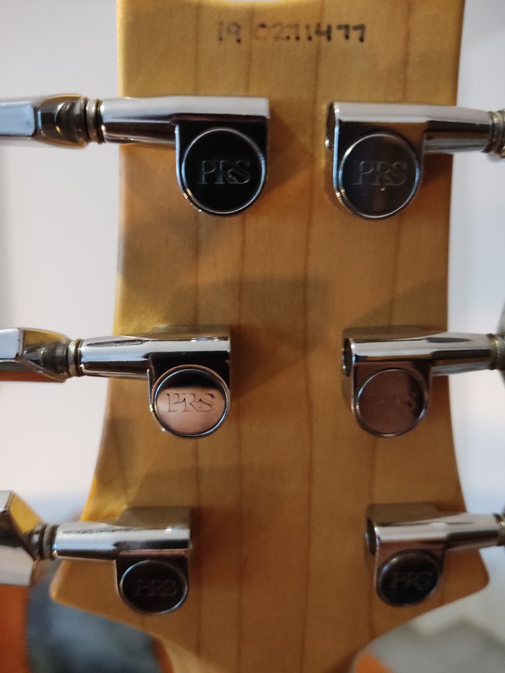 PRS CE 24 Semi-Hollow – Excelente estado – Grey