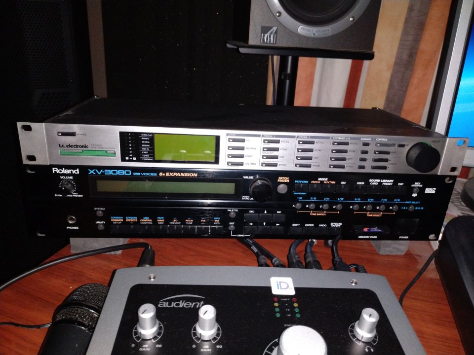 t.c electronic M3000