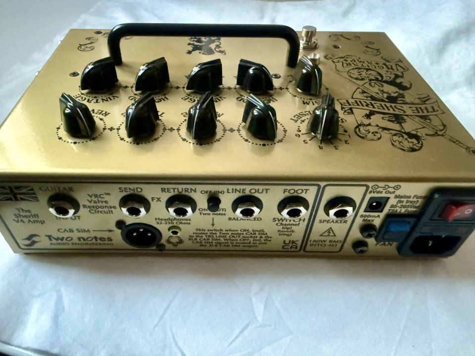 Victory Sheriff V4 The Amp