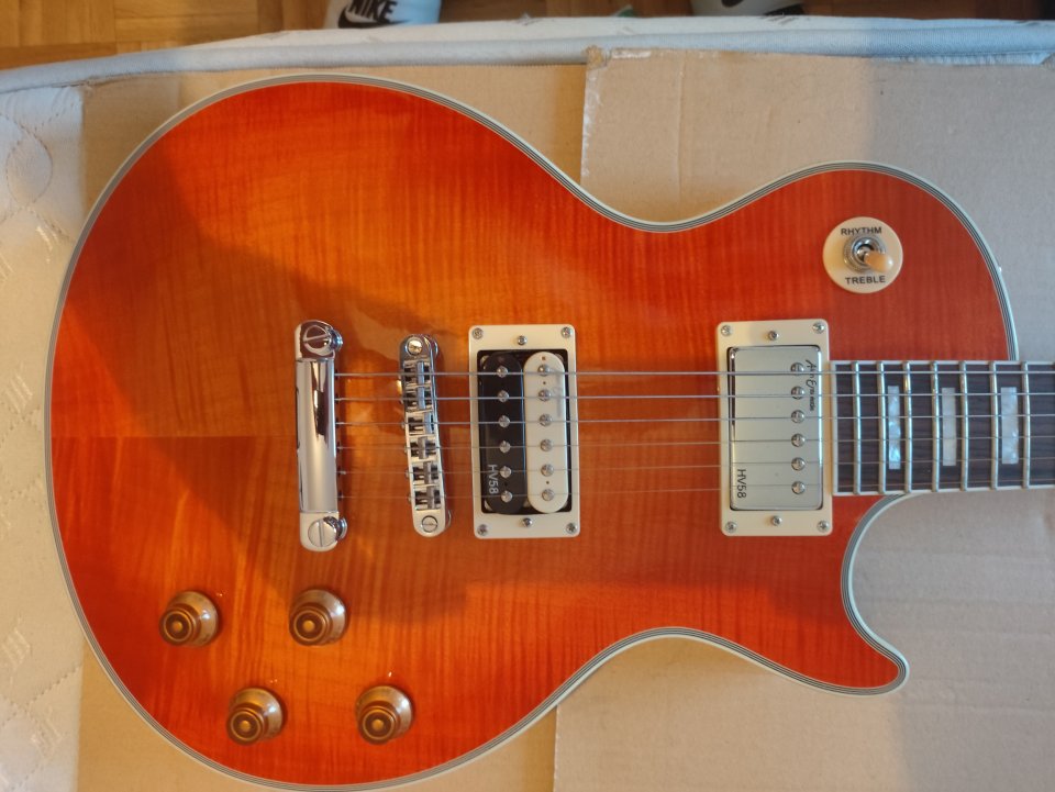 Guitarra eléctrica Soloking Les Paul