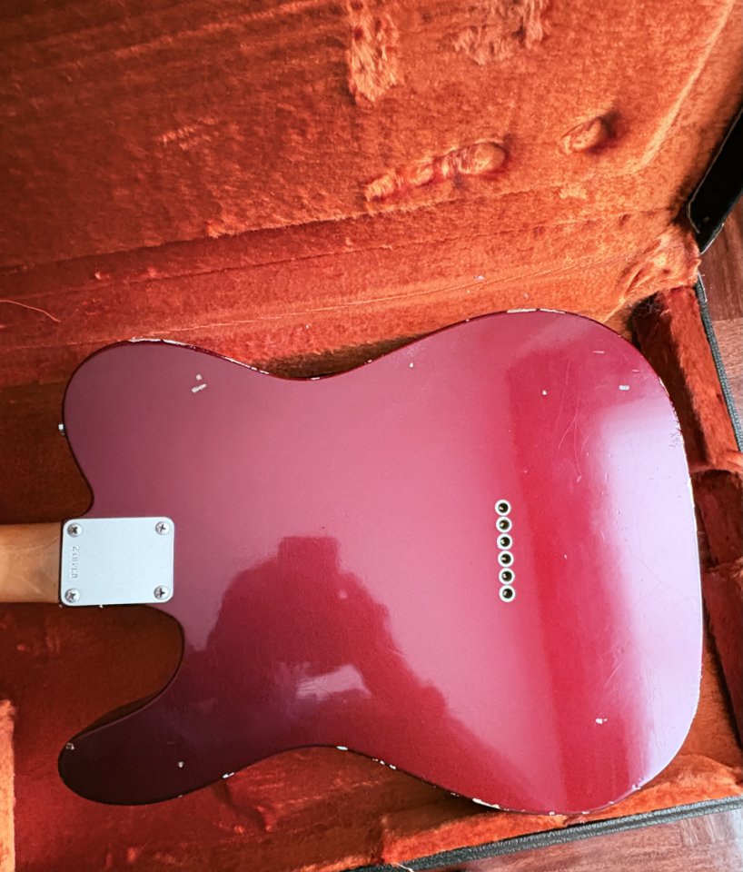 Telecaster Custom Shop 63’ Relic NO CAMBIOS