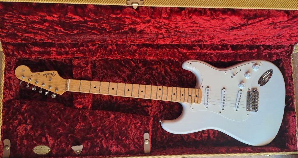 Fender American Original 50s Stratocaster color blanco de segunda mano · Foto 3 de 7 · Tarragona · 1900 €