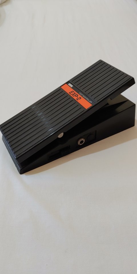 Pedal Korg EXP-2 de segunda mano · Foto 2 de 7 · Zamora · 42 €