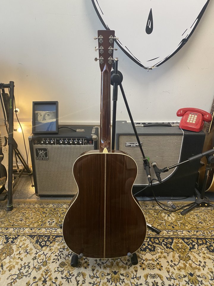 Martin OM-JM John Mayer Signature (VIDEO) de segunda mano · Foto 5 de 8 · Madrid · 3800 €
