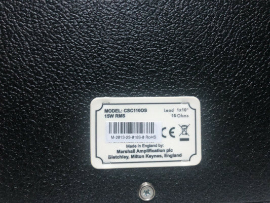 Marshall JTM1 Offset 50th Anniversary