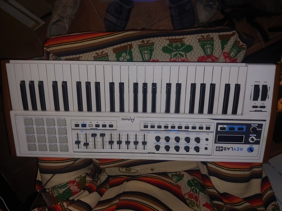 arturia keylab 49 bitwig
