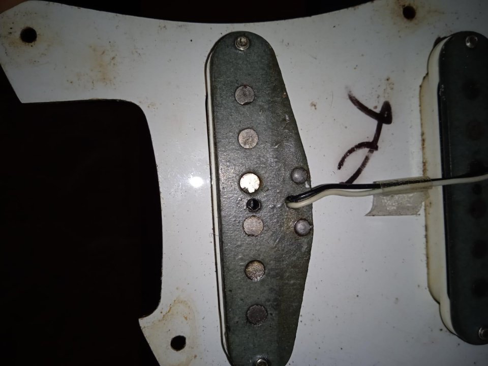 Fender Stratocaster 1973