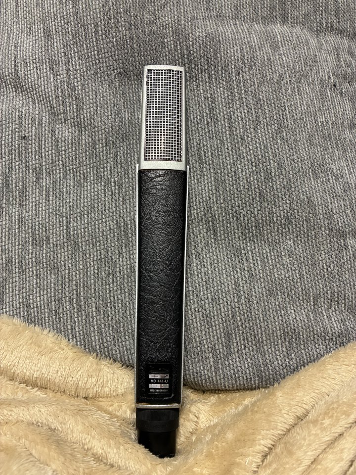 Micrófono Sennheiser MD 441-U