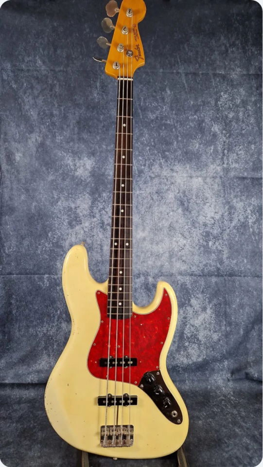 Bajo Fender Jazz Bass JB-62 Japan 1997