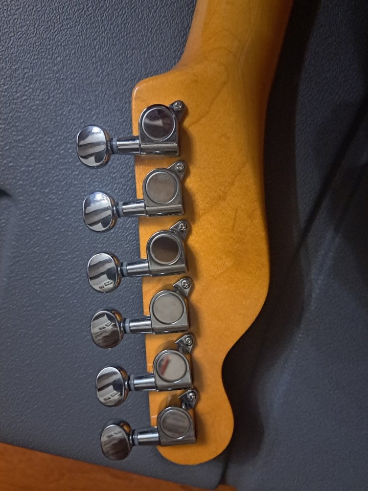 Mástil de Tele Rosewood.