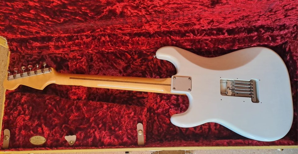 Fender American Original 50s Stratocaster color blanco de segunda mano · Foto 4 de 7 · Tarragona · 1900 €