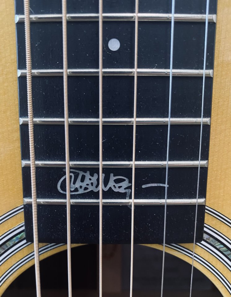 Martin OM-JM John Mayer Signature (VIDEO) de segunda mano · Foto 6 de 8 · Madrid · 3800 €