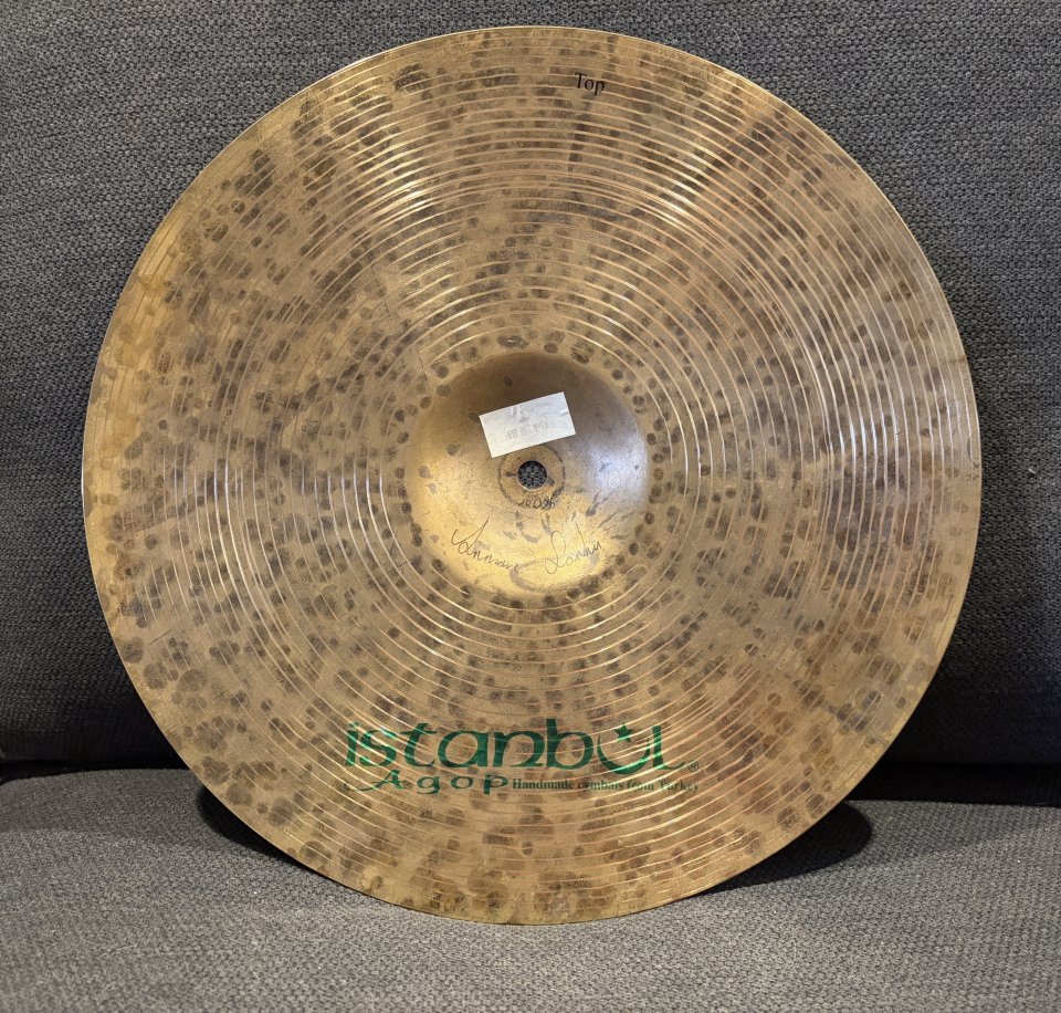 Hihat Istanbul Agop Signature 15" de segunda mano · Foto 6 de 10 · Murcia · 375 €