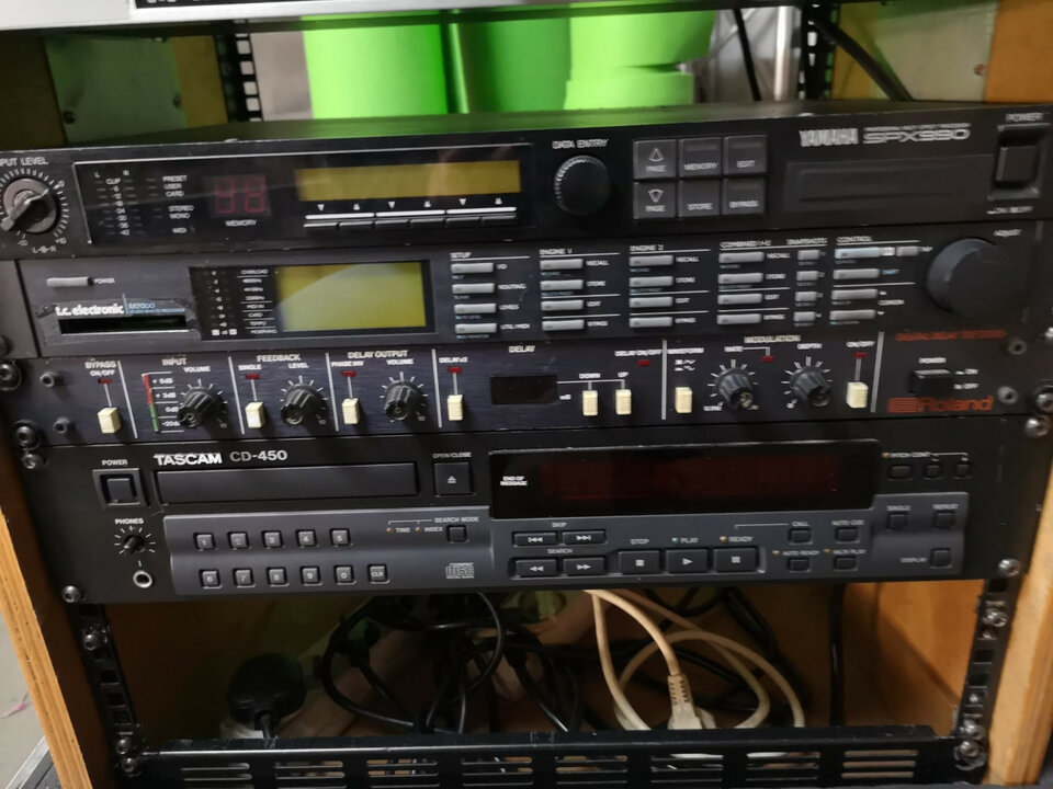 yamaha efectos SPX 990