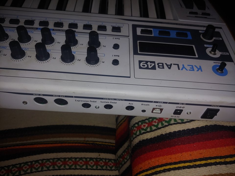 arturia keylab 49 bitwig