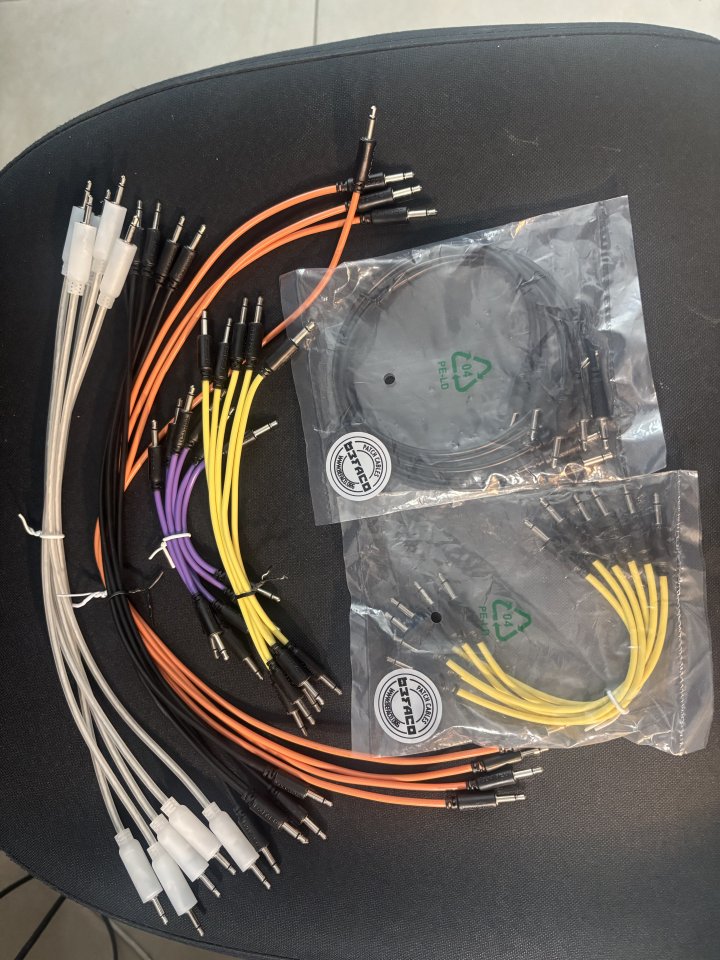 Analogue Solutions LED CV Cable 30cm+ Befaco cables pack