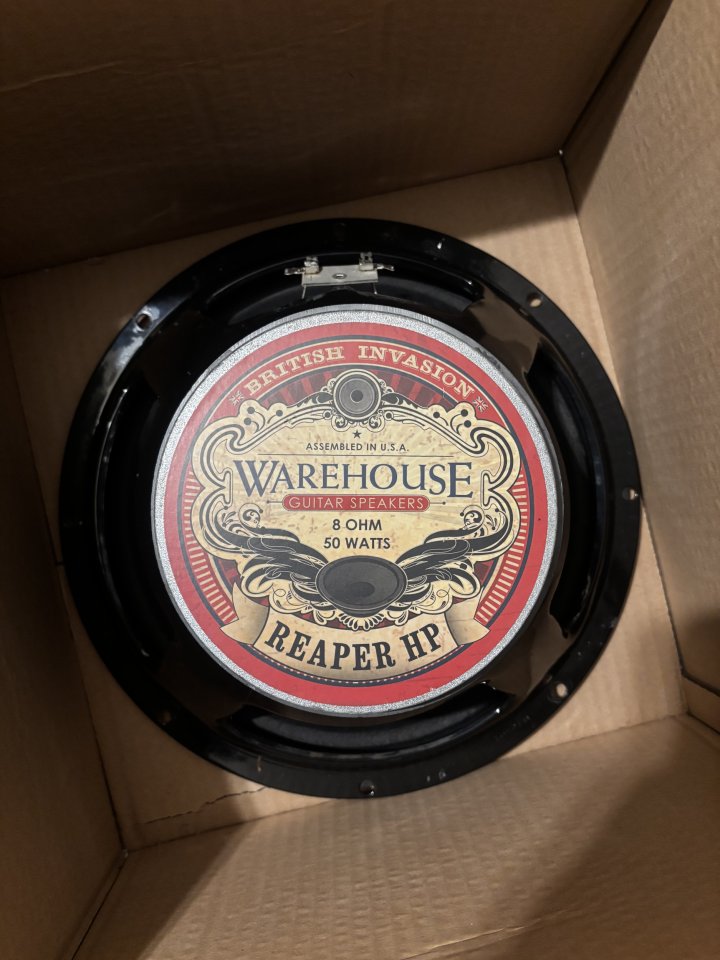 Altavoz Warehouse (WGS) Reaper HP 12” 8 Ohm 50W