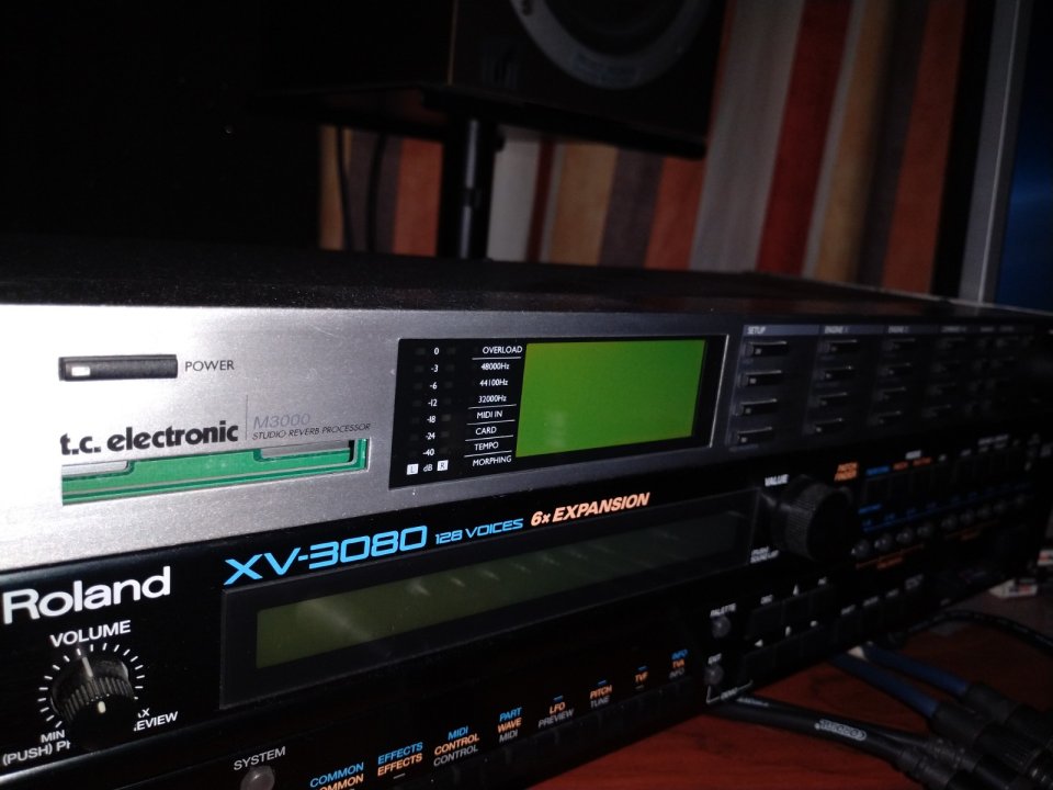 t.c electronic M3000