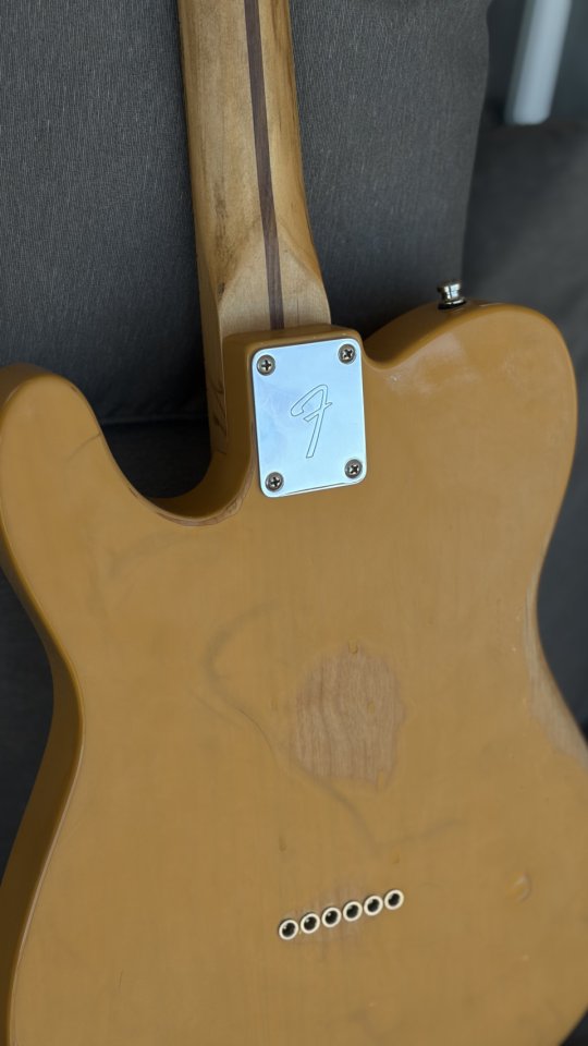 Fender Telecaster Relic