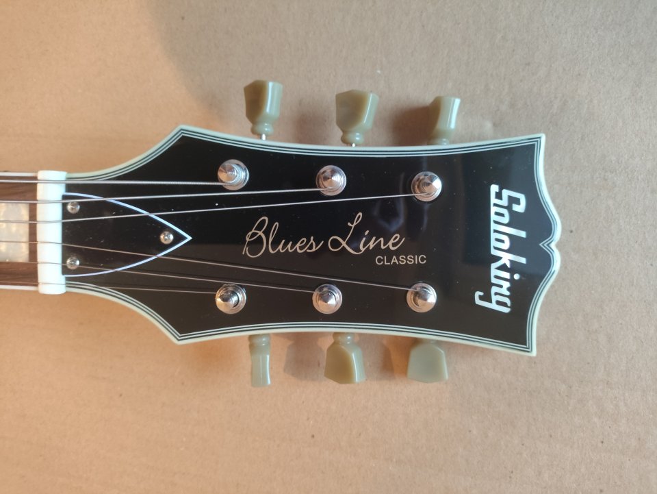 Guitarra eléctrica Soloking Les Paul