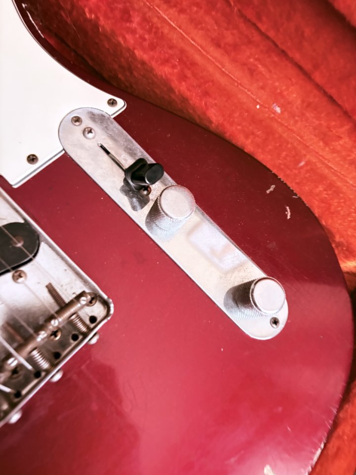Telecaster Custom Shop 63’ Relic NO CAMBIOS