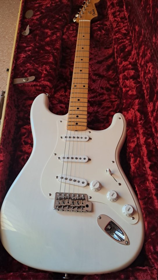 Fender American Original 50s Stratocaster color blanco de segunda mano · Foto 2 de 7 · Tarragona · 1900 €