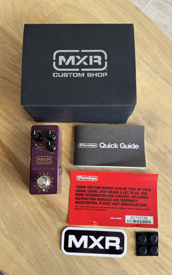 Mxr Duke of Tone de segunda mano · Foto 1 de 6 · Barcelona · 115 €