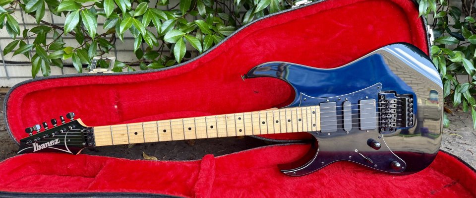 Ibanez RG550 zurda. 1991 de segunda mano · Foto 2 de 10 · Cantabria · 895 €