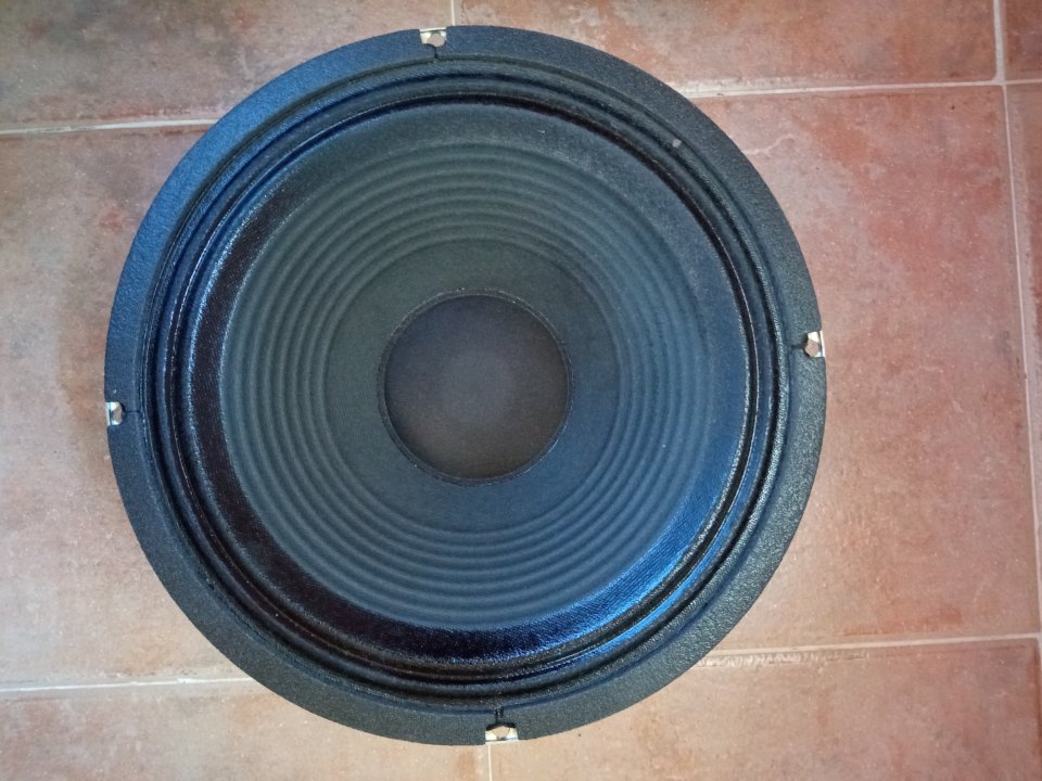 Celestion g12t 75, 16ohmios, fabricado en Ipswich Inglaterra de segunda mano · Foto 3 de 3 · Navarra · 70 €