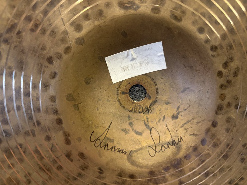 Hihat Istanbul Agop Signature 15" de segunda mano · Foto 8 de 10 · Murcia · 375 €