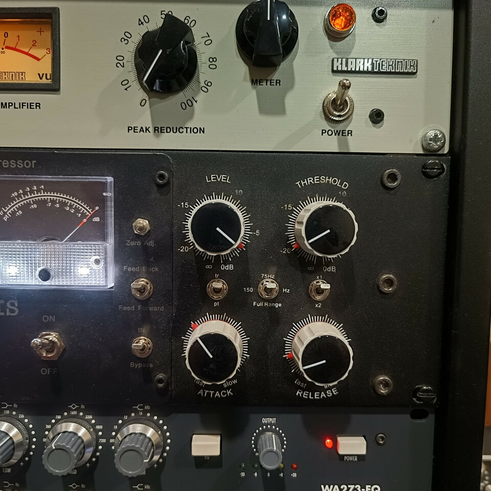 HCL Varis valve mastering compressor