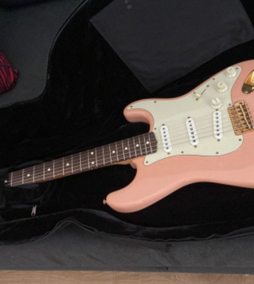 Fender Stratocaster Custom Shop 1960