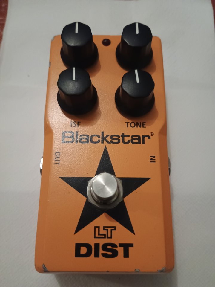 Blackstar LT distorsión