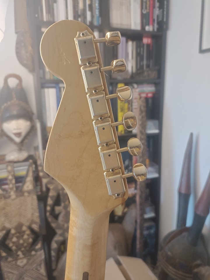 Fender stratocaster custom relic cunetto Mary kay '96 de segunda mano · Foto 5 de 10 · Barcelona · 5000 €