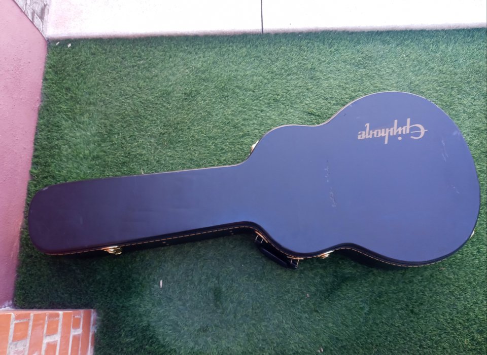 Epiphone EJ 200 SCE/VS + estuche de segunda mano · Foto 6 de 6 · Sevilla · 325 €